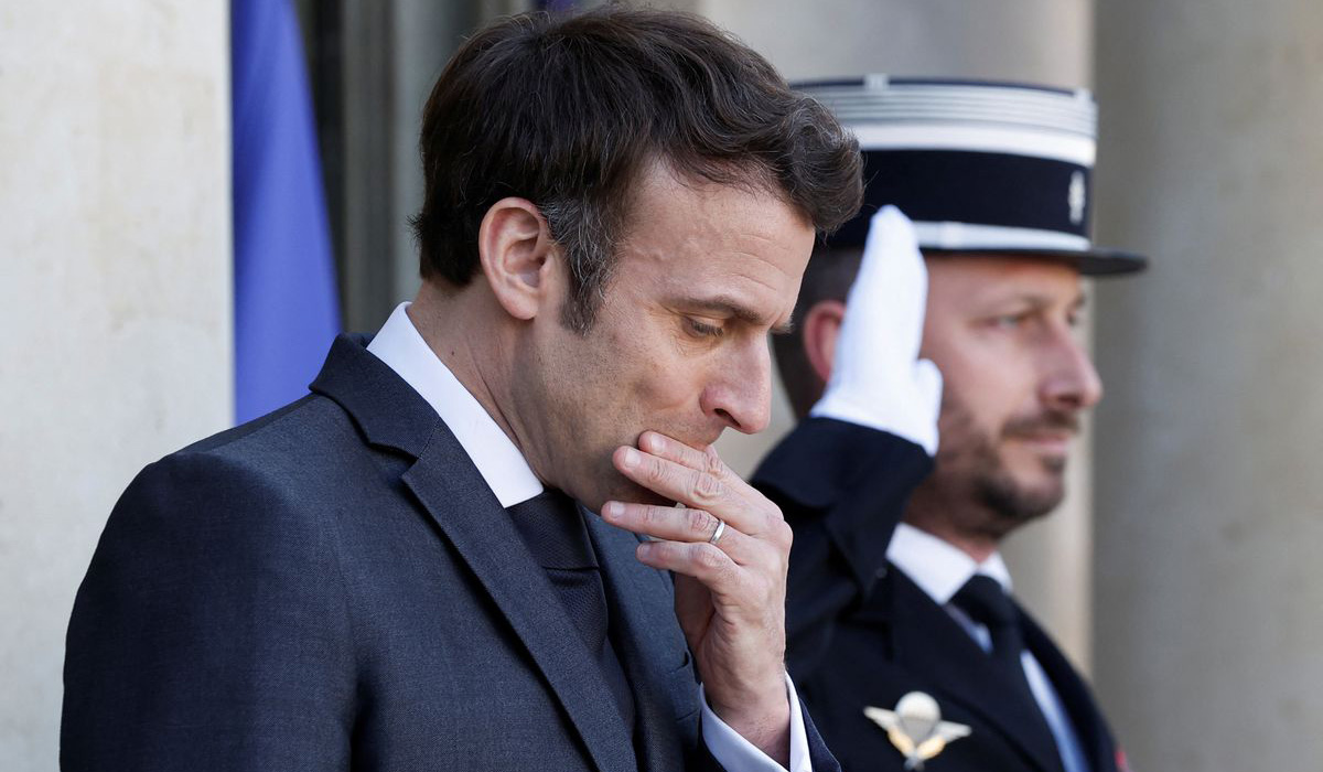 French President Emmanuel Macron
